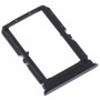 For OPPO K9 SIM Card Tray + SIM Card Tray (Black)