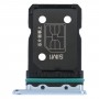Pro Oppo Reno6 Pro + 5G SIM karty zásobník + SIM karty (modrá)