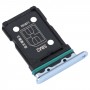 Dla oppo Reno6 Pro + 5G SIM Card Tray + Taca karty SIM (niebieski)