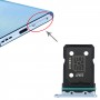 For OPPO Reno6 Pro+ 5G SIM Card Tray + SIM Card Tray (Blue)
