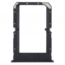 För Oppo K9 Pro Sim Card Tray + SIM -kortfack (svart)