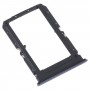 For OPPO K9 Pro SIM Card Tray + SIM Card Tray (Black)