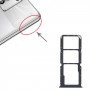 För Oppo K9s SIM -kortfack + SIM -kortfack + Micro SD -kortfack (svart)