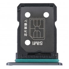 Pour Oppo Reno7 SE 5G SIM Card Tray + SIM Card Tray (noir)