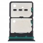Oppo Reno7 5G Hiina / Reno7 5G SIM -kaardialus + SIM -kaardi salv + Micro SD -kaardi salv (roheline)