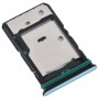 För Oppo Reno7 5G China / Reno7 5G SIM -kortfack + SIM -kortfack + Micro SD Card Tray (Green)