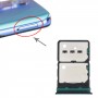 Pour Oppo Reno7 5G China / Reno7 5G SIM Carte Tray + SIM Card Tray + Micro SD Card Tray (Green)