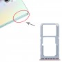 Para Oppo A96 China Sim Card Bandeil + SIM / Micro SD Tarjeta Bandeja (rosa)