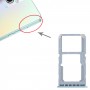 Pour Oppo A96 China SIM Card Tray + Sim / Micro SD Card Tray (Green)