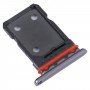 Pour OPPO, recherchez X5 Pro / Find X5 SIM Carte Tray + SIM Card Tray (noir)