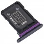 За Oppo Reno8 Pro + / Reno8 Pro 5G / Reno8 Pro China SIM карта Tray + SIM карта тава (черна)