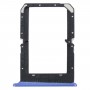 Pour Realme 9 Pro + SIM Card Tray + SIM Card Tray (Bleu)