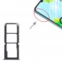 Realme C30 SIM ბარათის უჯრა + SIM ბარათის უჯრა + მიკრო SD ბარათის უჯრა (შავი)