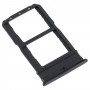 Für Realme GT Neo3 SIM -Kartenschale + SIM -Kartenschale (schwarz)