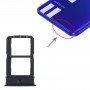 Für Realme GT Neo3 SIM -Kartenschale + SIM -Kartenschale (schwarz)