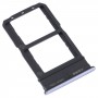 За Realme GT NEO3 SIM карта Tray + SIM карта Tray (Purple)