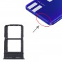 Für Realme GT NEO3 SIM -Kartenschale + SIM -Kartenschale (lila)