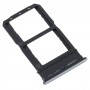 Для Realme GT Neo3 SIM -лотка для SIM -карт + лоток для SIM -карт (срібло)