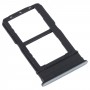 Для Realme GT Neo3 SIM -лотка для SIM -карт + лоток для SIM -карт (срібло)