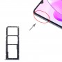 Realme C31 SIM ბარათის უჯრა + SIM ბარათის უჯრა + მიკრო SD ბარათის უჯრა (ვერცხლი)
