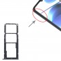 Realme C35 SIM -korttitarkkailuun + SIM -korttilokero + Micro SD -korttilokero (musta)