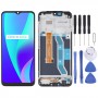 Original LCD Screen and Digitizer Full Assembly With Frame for OPPO Realme C15 RMX2180(Qualcomm Version)