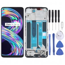 LCD Screen and Digitizer Full Assembly with Frame for OPPO Realme 8 Pro
