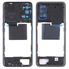 Für Oppo Realme 7 Pro Middle Frame Lünette Platte (blau)