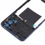 För Oppo Realme 7 Pro Middle Frame Bezel Plate (blå)