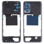 For OPPO Realme 7 Pro Middle Frame Bezel Plate (Silver)
