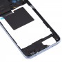 For OPPO Realme 7 Pro Middle Frame Bezel Plate (Silver)