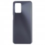 För Oppo Realme 8 5G Battery Back Cover (svart)