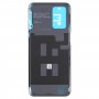 Для Oppo Realme 8 5G Задня акумуляторна кришка (чорний)