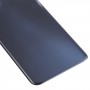 Pour Oppo Realme 8 Couverture arrière de la batterie (noir)
