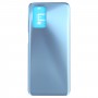 Für Oppo Realme 8 5G Batterie Rückzugabdeckung (Silber)