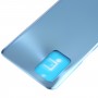 Для Oppo Realme 8 5G Задня акумуляторна кришка (срібло)