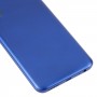 Pour Tenco Pop 5 Pro BD4J Couverture de batterie d'origine (bleu foncé)