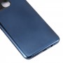 Pour Tenco Spark 8T KG6P Battery Cover Back (bleu foncé)
