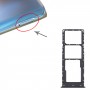 Tecno Pova LD7 SIM ბარათის უჯრა + SIM ბარათის უჯრა + მიკრო SD ბარათის უჯრა (შავი)