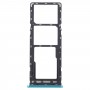 Infinix Hot 10 Lite X657B SIM ბარათის უჯრა + SIM ბარათის უჯრა + მიკრო SD ბარათის უჯრა (მწვანე)