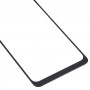 For Alcatel 3x(2019) 5048 5048U 5048Y Front Screen Outer Glass Lens (Black)