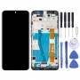LCD Screen and Digitizer Full Assembly with Frame for Alcatel 3 / 3L 2019 OT-5053 5053K(Black)