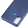 Dla Alcatel 1S 2021 6025H Oryginalna tylna pokrywa baterii (niebieska)