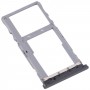 Pour Alcatel 1V 2020 5007 5007Z 5007W 5007U SIM CARD TRAY + Micro SD Card Tray (Gray)