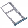 For Alcatel 1V 2020 Original SIM Card Tray + SIM / Micro SD Card Tray (Green)