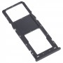 För Alcatel 1V 2021 Original SIM -kortfack + Micro SD Card Tray (Black)