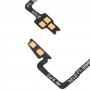 Dla OnePlus Nord N100 Przycisk zasilania i objętościowy kabel Flex