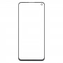Pro OnePlus Nord 2 5G DN2101 DN2103 vnější skleněné čočky přední obrazovky (černá)