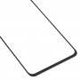 Para OnePlus Nord 2 5G DN2101 DN2103 Lente de vidrio exterior de pantalla frontal (negro)