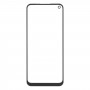Para OnePlus Nord N100 BE2013 BE2015 BE2011 BE2012 Lente de vidrio exterior de pantalla frontal (negro)